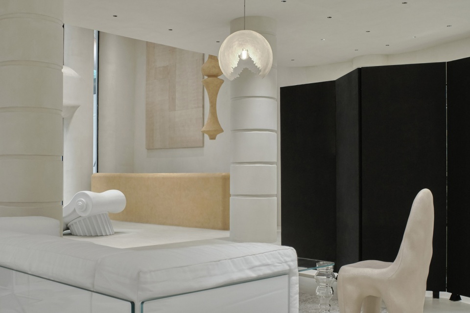 Dust of Time Mao Space China by One Fine Day Studio Partners