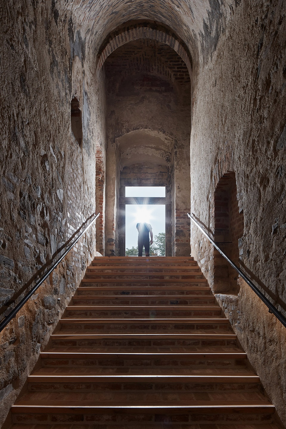 Helfstyn Castle Palace Reconstruction by atelier r
