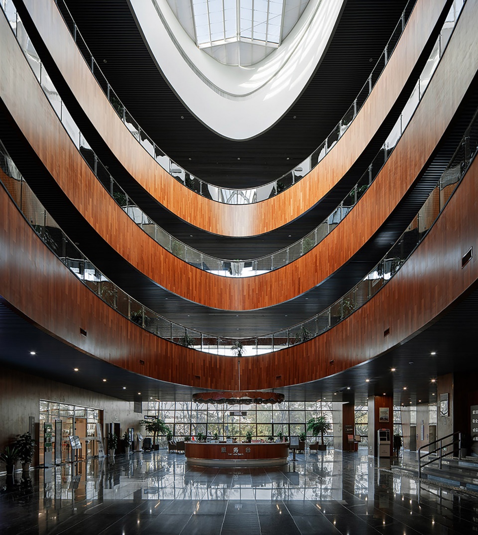 Jiashan Museum Library China by UAD