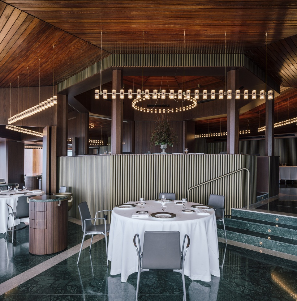 Restaurante Akelarre by mecanismo
