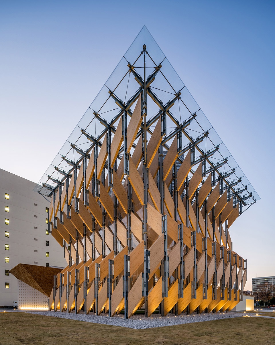 CLT Park Harumi by Kengo Kuma and Associates - 谷德设计网