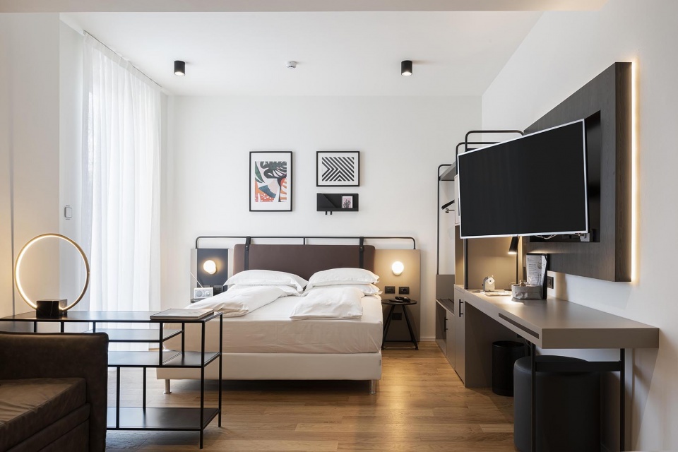 i portici hotel by rizoma architetture