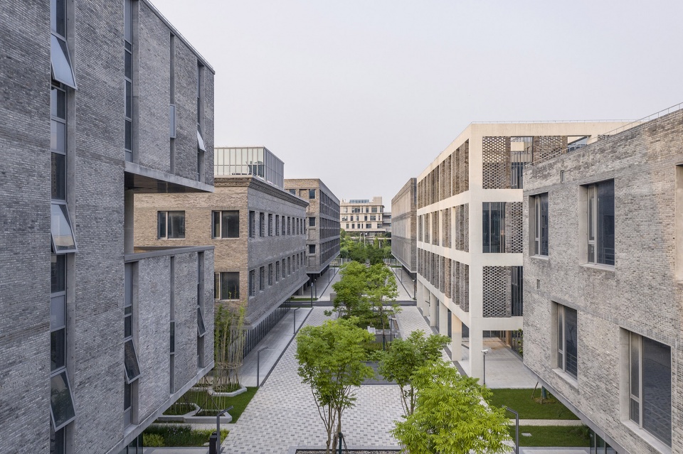 jiading mini block china by atelier fcjz