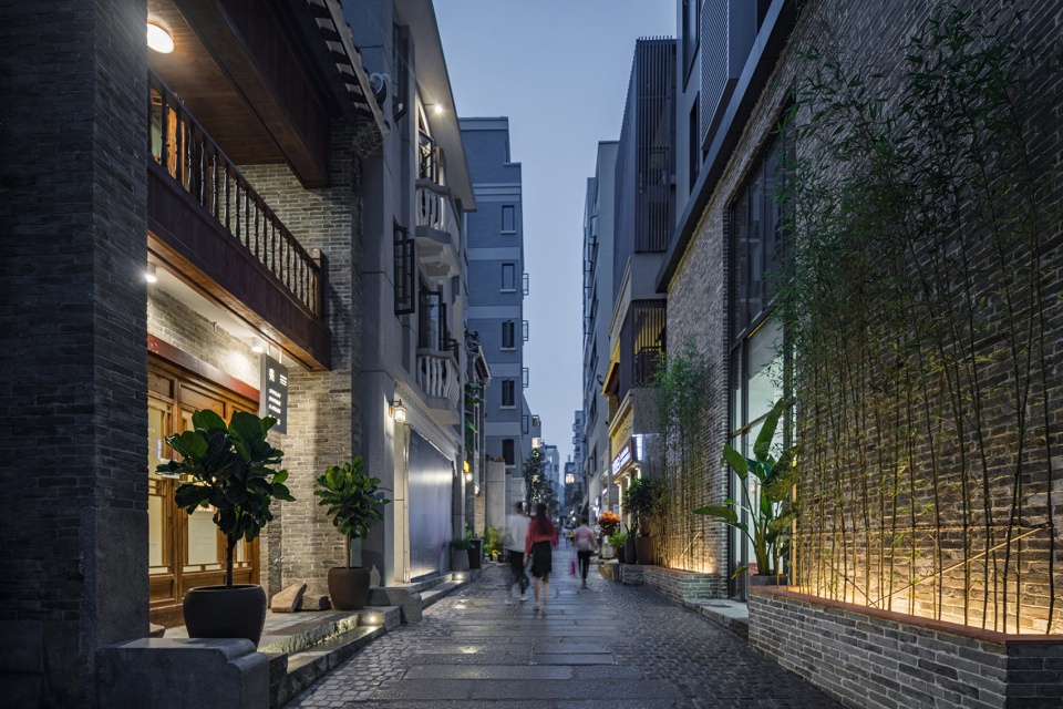 nantou ancient town in shenzhen by la design