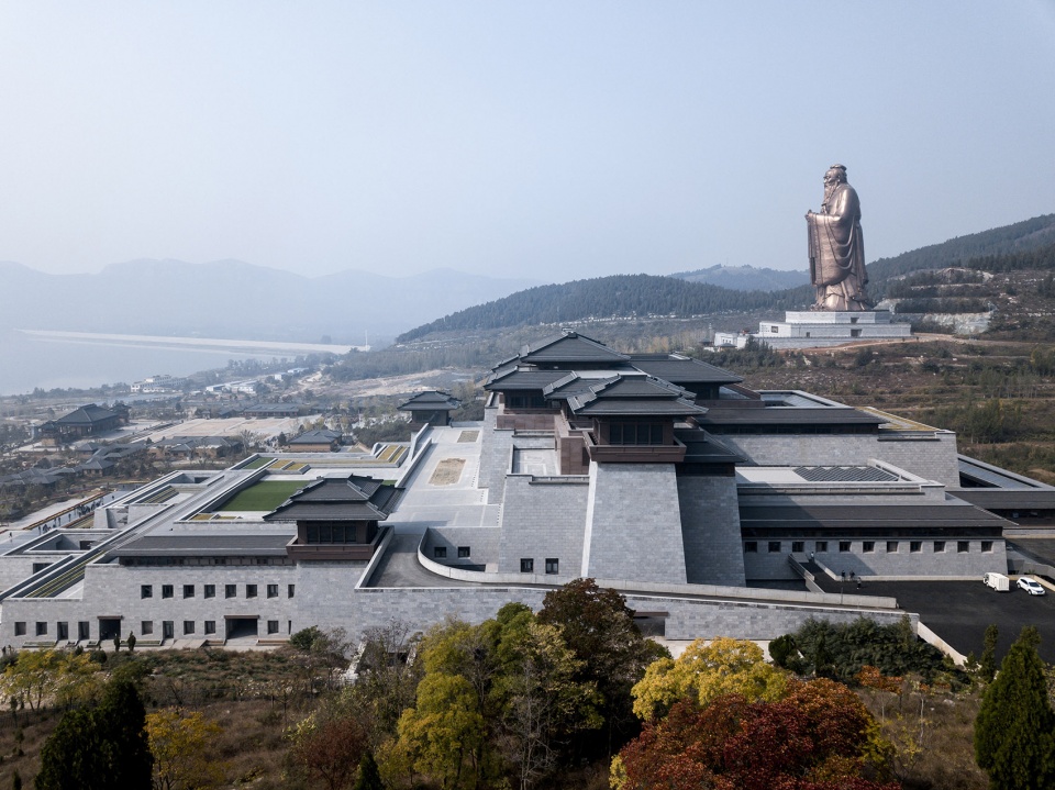 Nishan Sacredland Great Learning Hall, China by OI Architects - Gooood