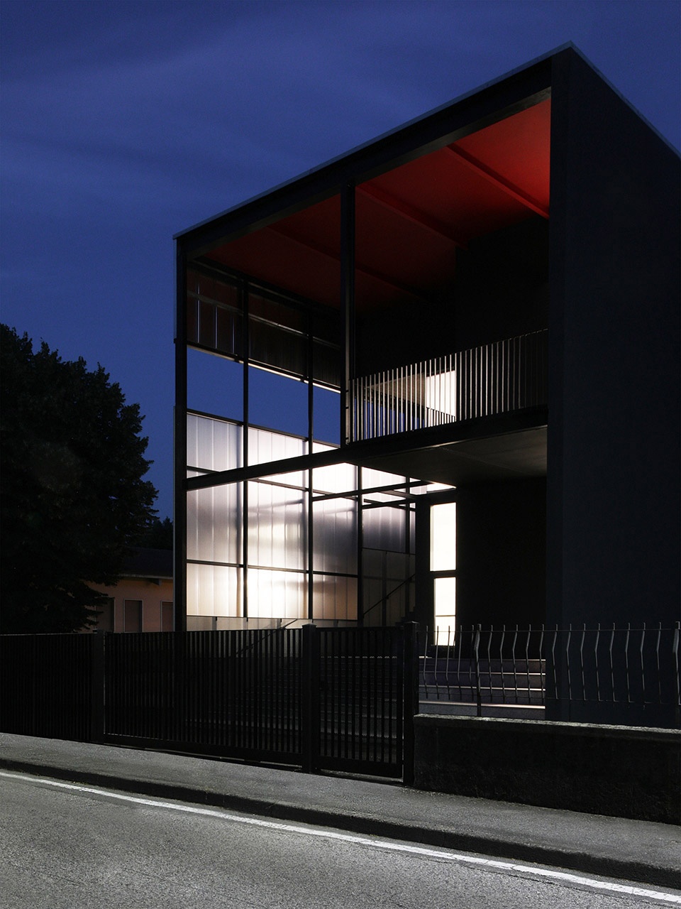renovation and extension e fermi secondary school by giulia de appolonia