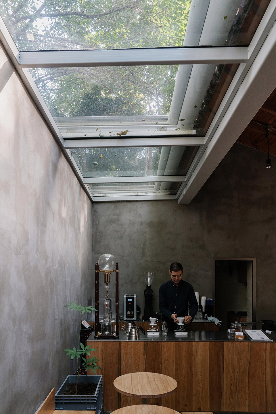 voyage coffee rd yongjia china by atelier suasua