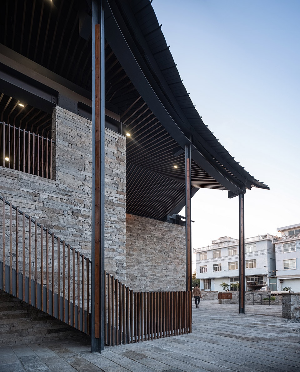 xiaowufen culture auditorium china by onedesign architecture landscape design