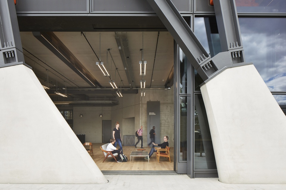 Brunel Building by Fletcher Priest Architects