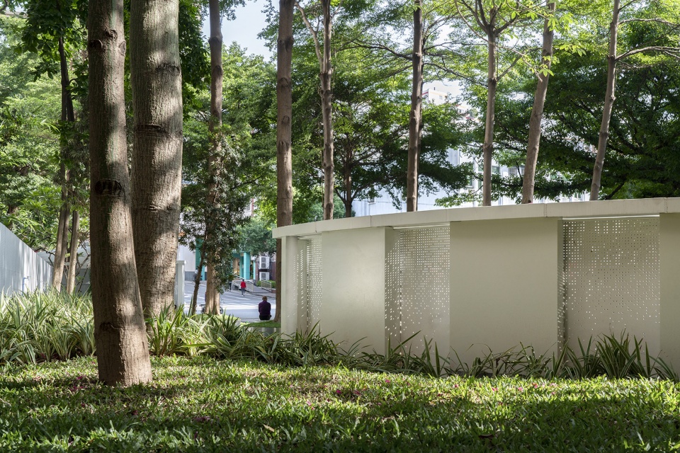 Dongshan South Square community Park renovation China by WAY Architects