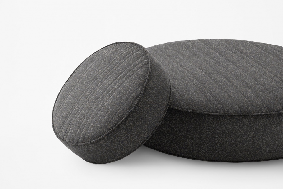 Furniture collections for La Manufacture by nendo