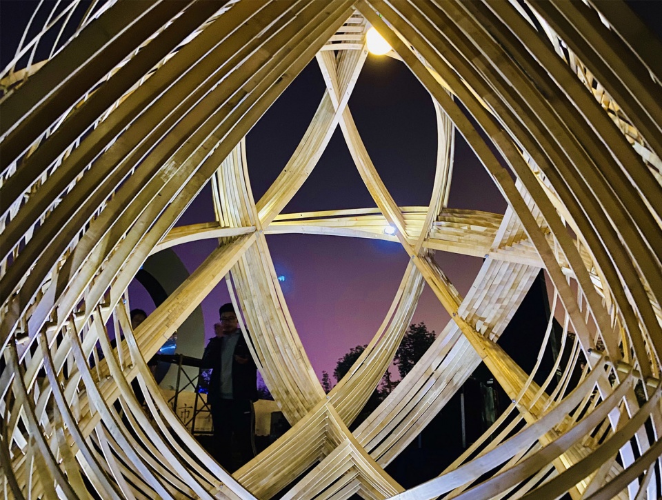 Picture Scroll Of Bamboo Curtain ChengDu Entries from TJU