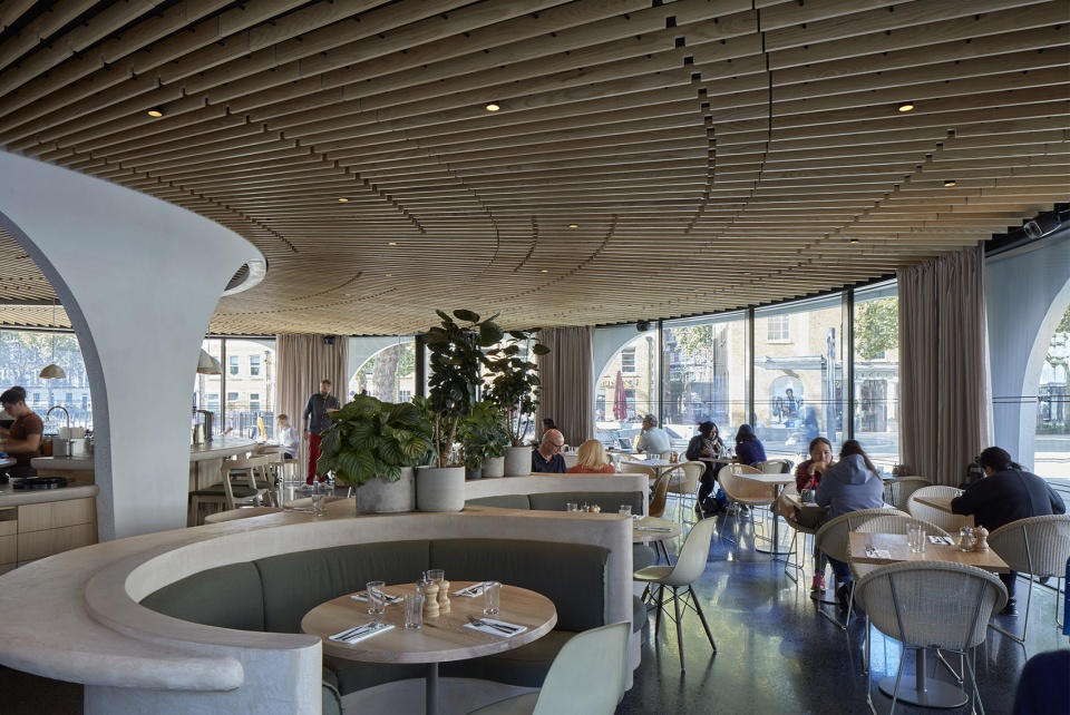 Vardo Restaurant at Duke of York Square by Nex