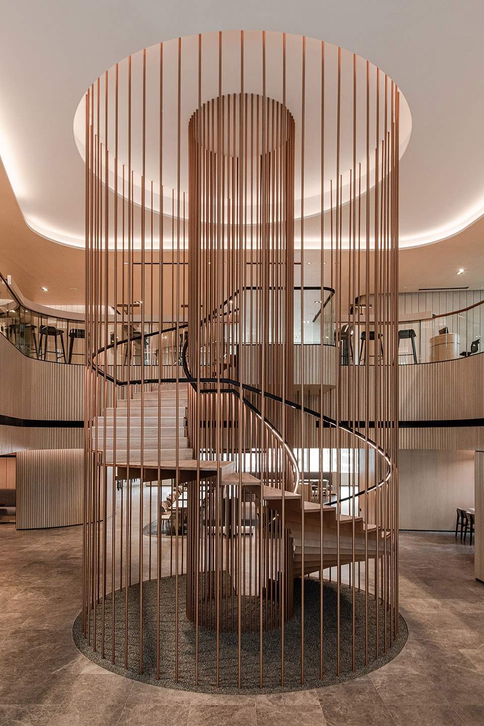 YTL HEADQUARTERS by MINISTRY OF DESIGN