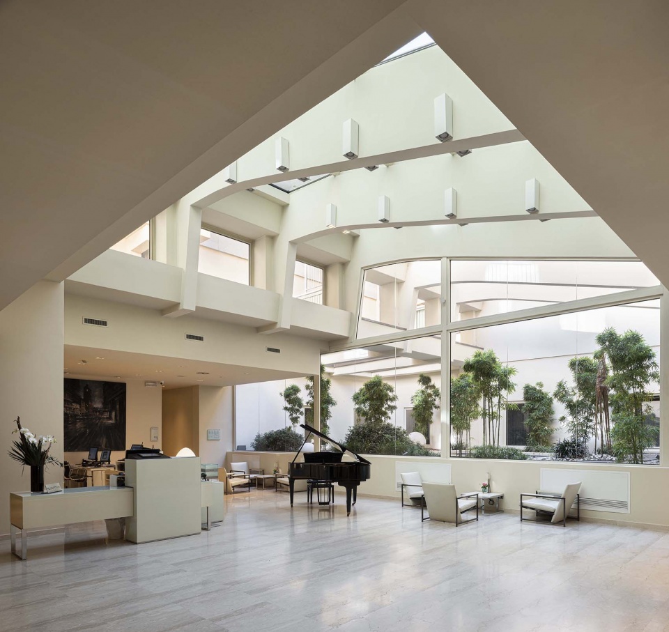 i portici hotel by rizoma architetture