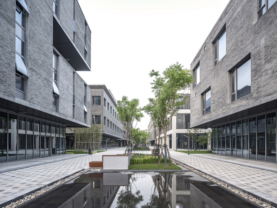 jiading mini block china by atelier fcjz