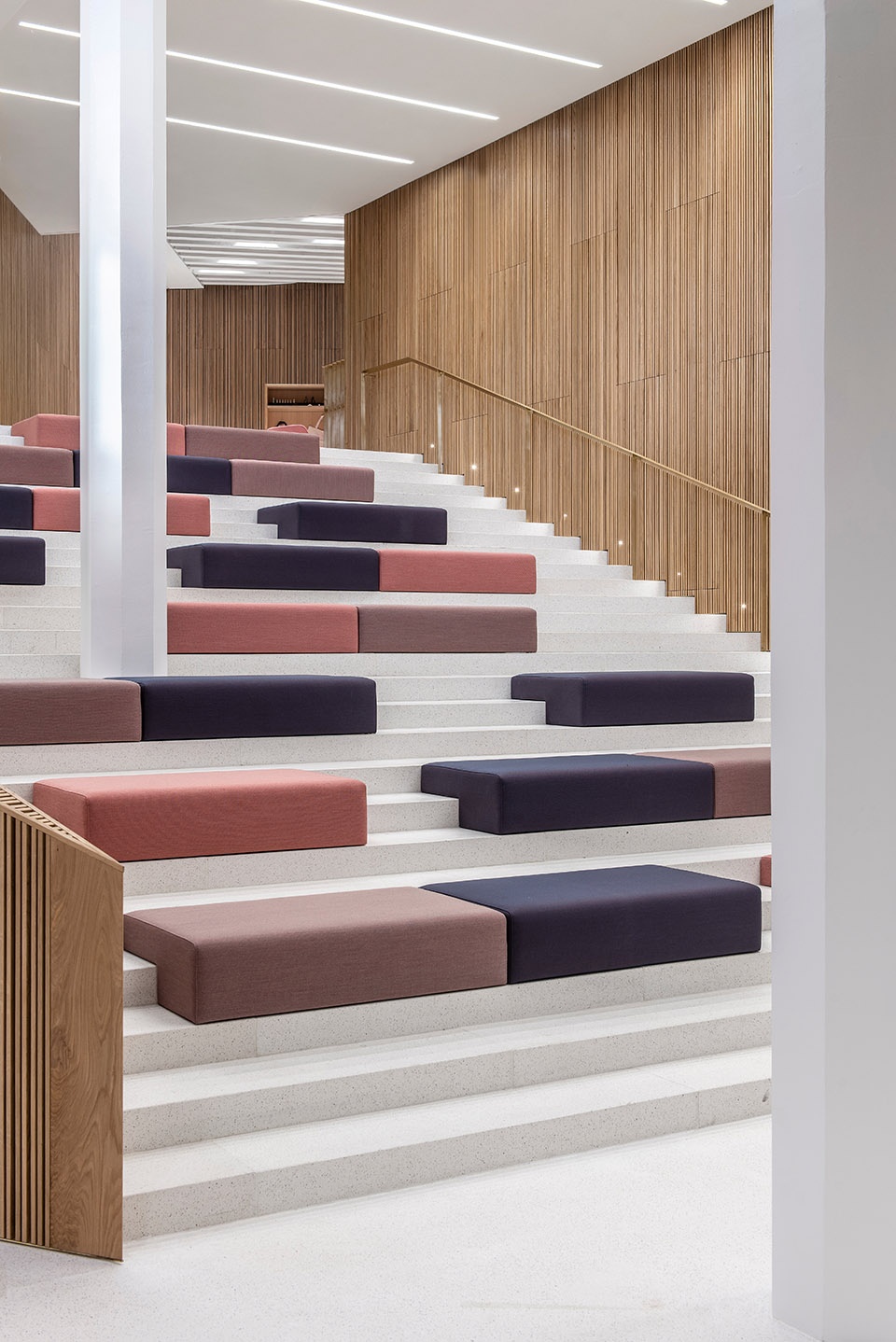 kirkkonummi library by jkmm architects