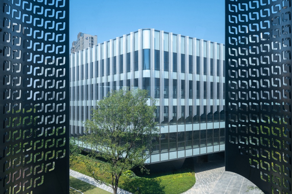 nanjing eco hi tech island xin wei yi technology park china by nbbj