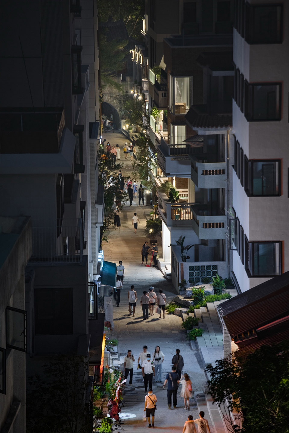 nantou ancient town in shenzhen by la design