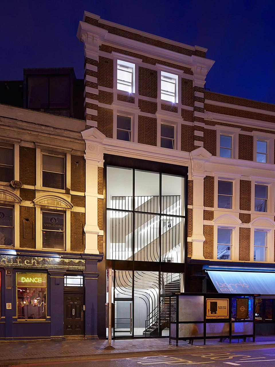 office refurbishment in shoreditch by patalab architecture