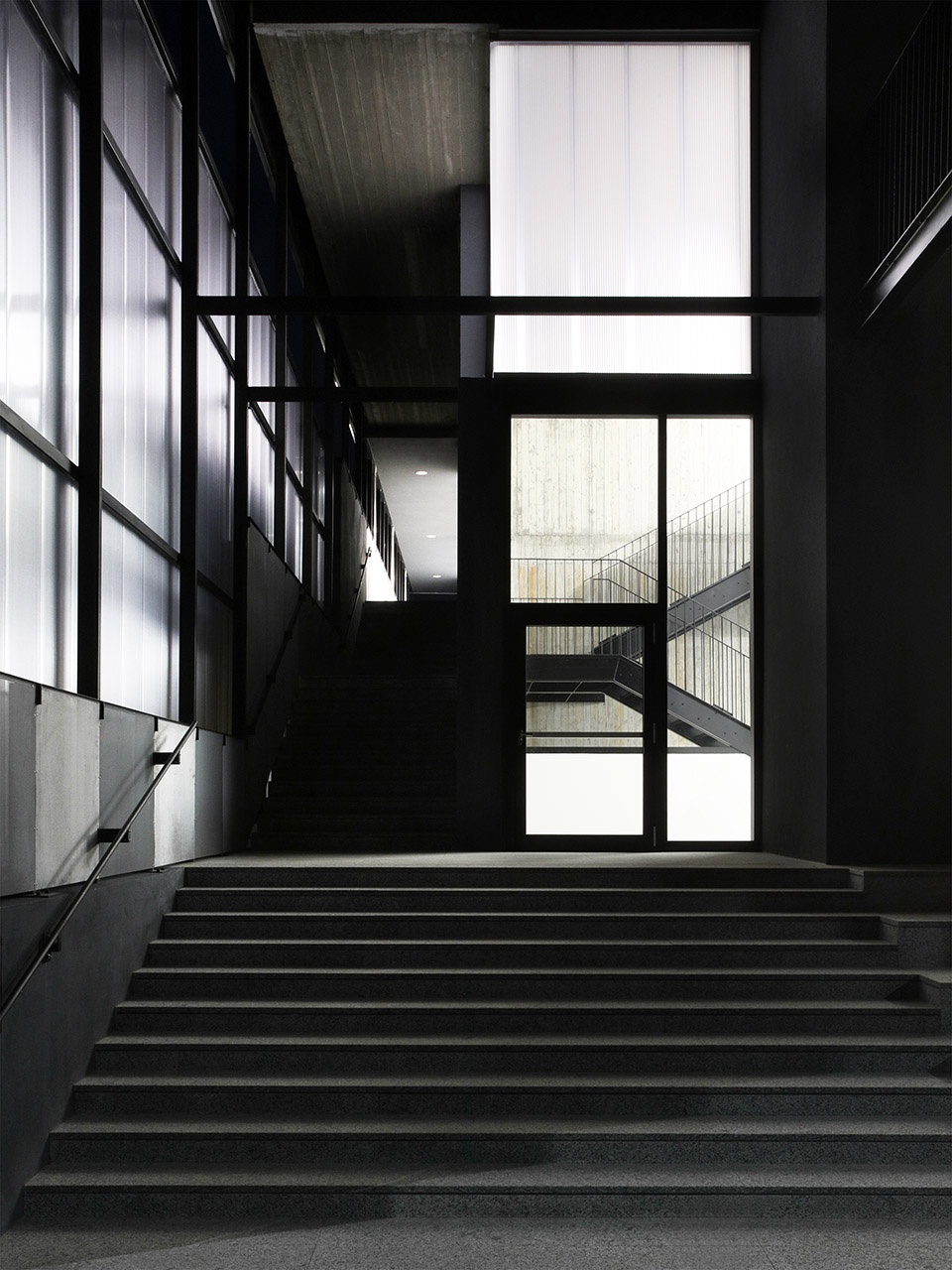 renovation and extension e fermi secondary school by giulia de appolonia