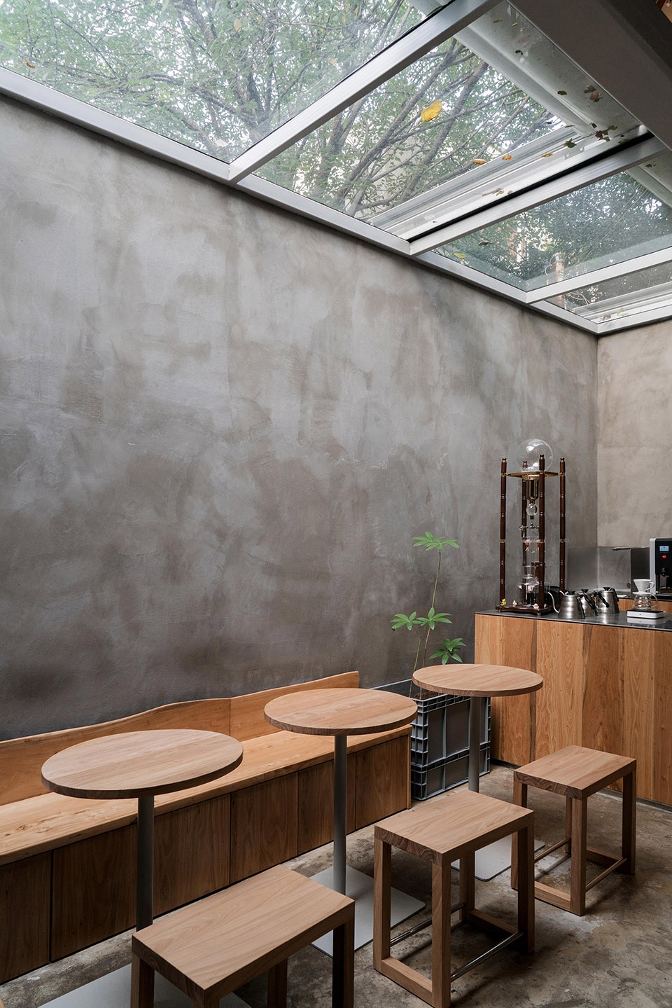 voyage coffee rd yongjia china by atelier suasua