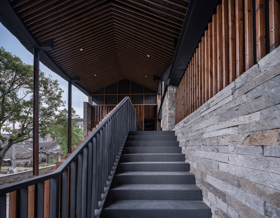 xiaowufen culture auditorium china by onedesign architecture landscape design