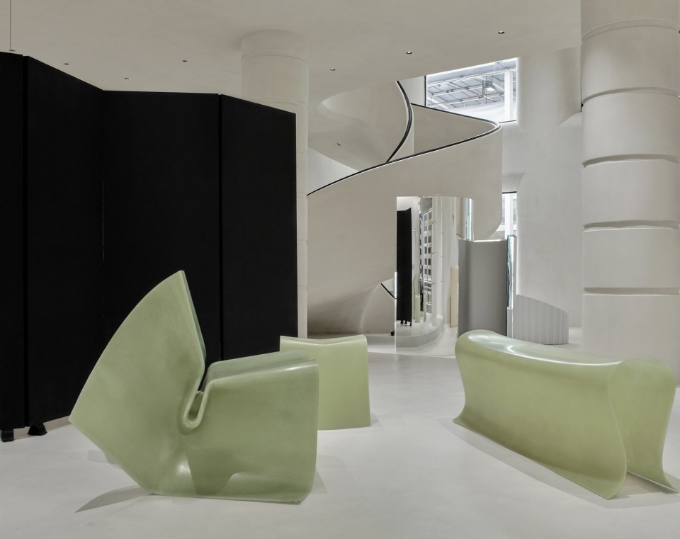 Dust of Time Mao Space China by One Fine Day Studio Partners 1