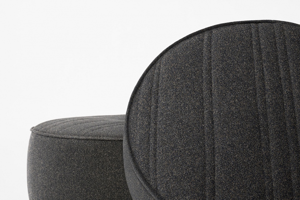 Furniture collections for La Manufacture by nendo