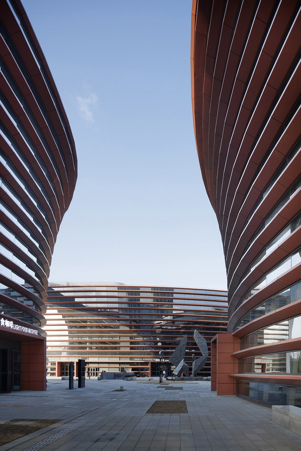 Jiashan Museum Library China by UAD