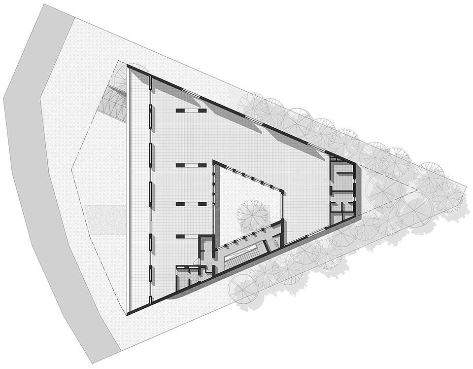 LSB Regional Headquarters by Domaine Public Architects