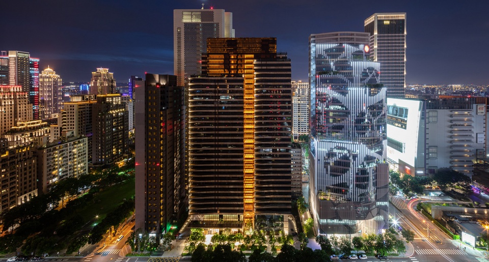 La Bella Vita high rise residential tower by Antonio Citterio Patricia Viel