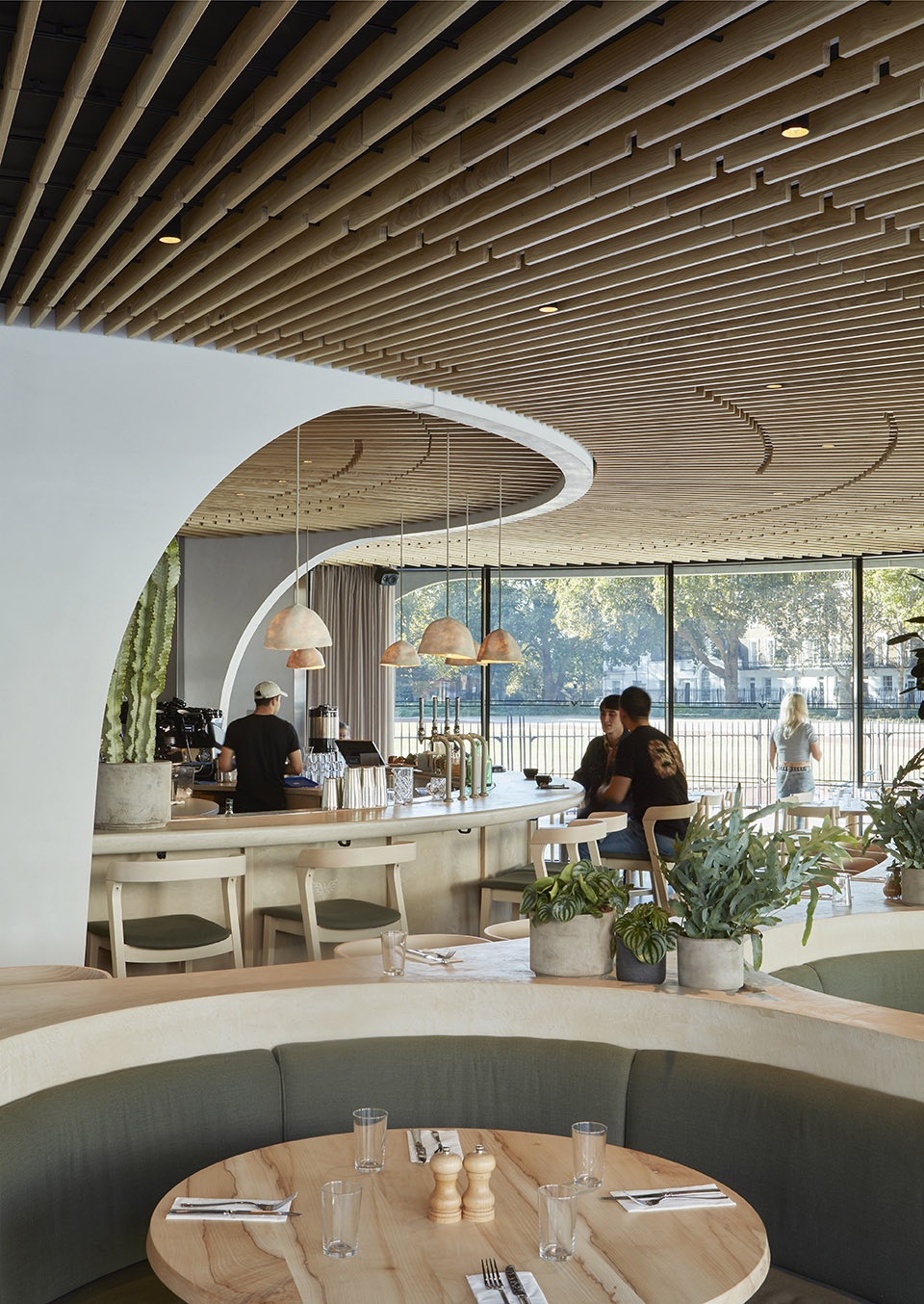 Vardo Restaurant at Duke of York Square by Nex