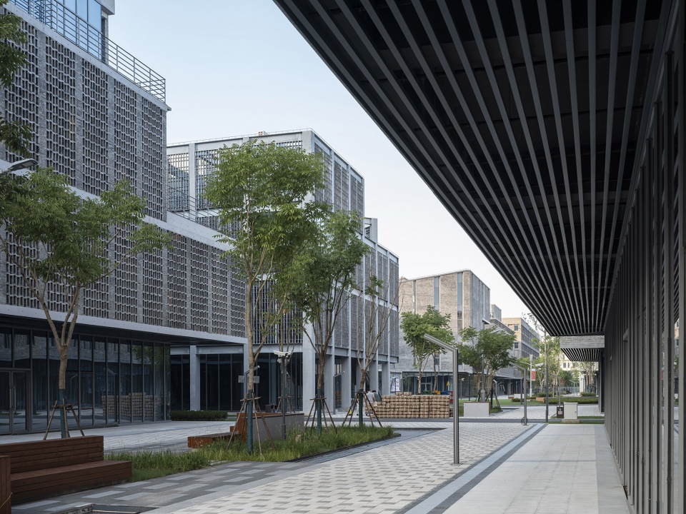 jiading mini block china by atelier fcjz