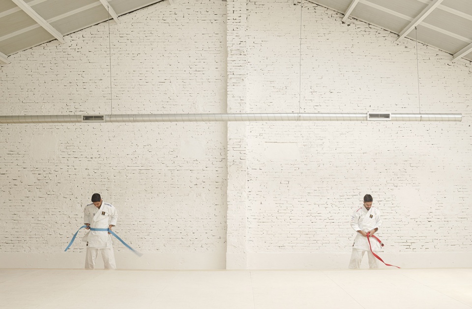kyodai training center by carlos segarra arquitectos