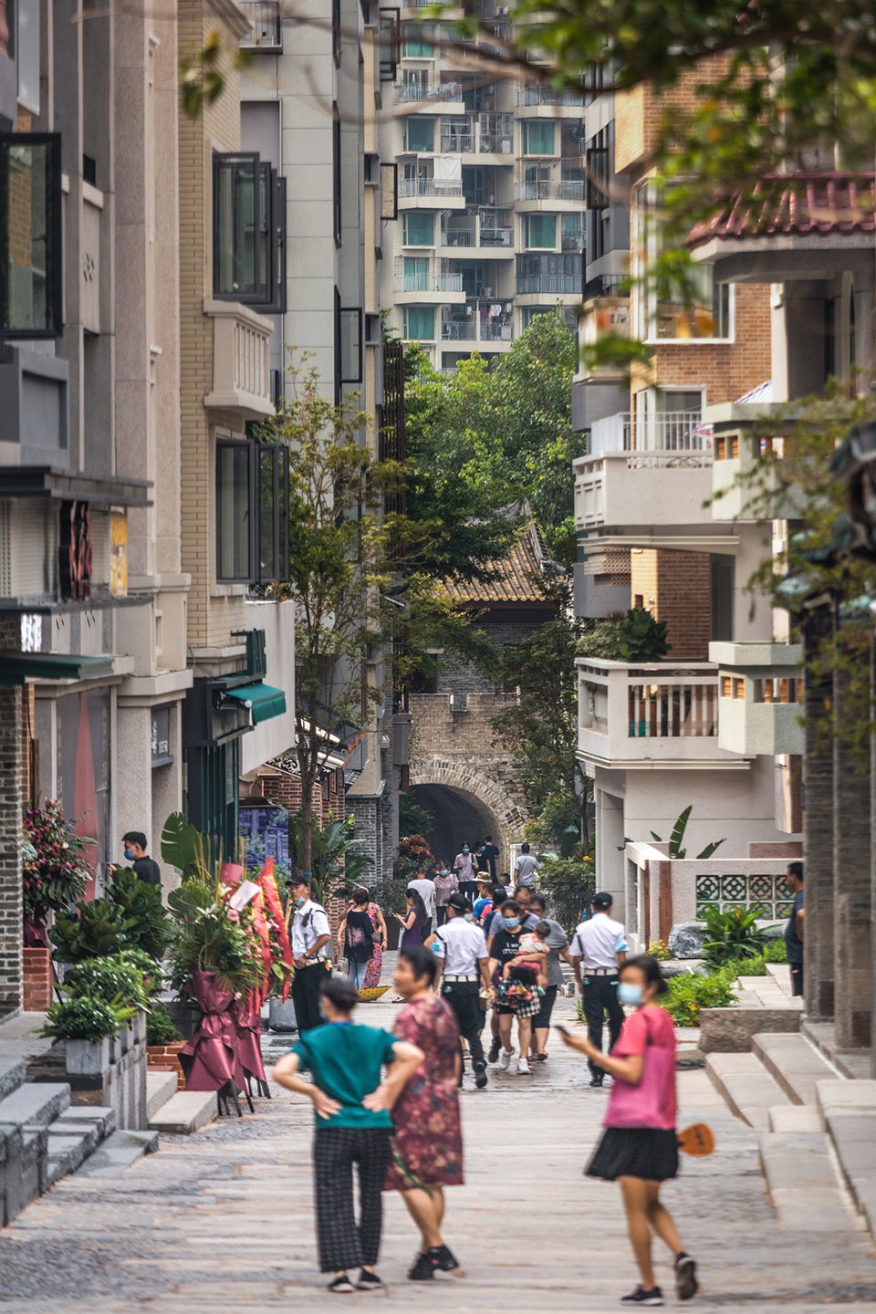 深圳南頭古城特色文化街區建設代建設計景觀提升一期奧雅設計