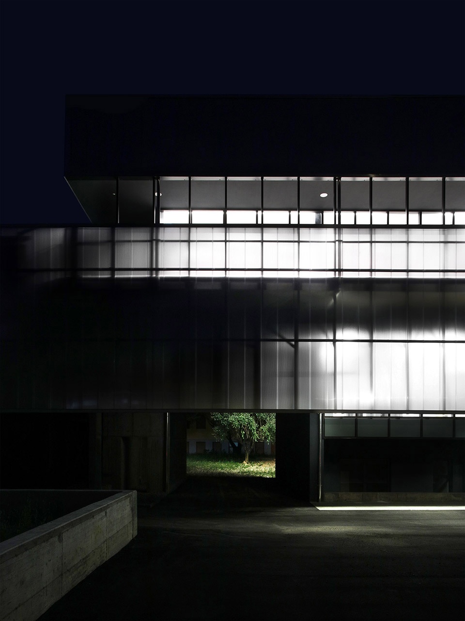 renovation and extension e fermi secondary school by giulia de appolonia