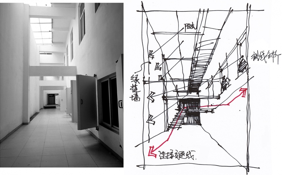 the upgrade of the underground space of dormitory building no 35 of peking university by kxaa dizhuo design