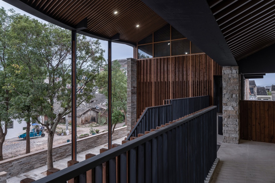 xiaowufen culture auditorium china by onedesign architecture landscape design