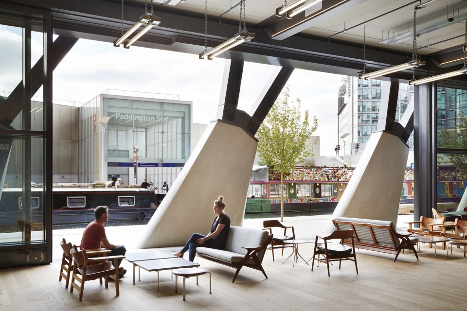 Brunel Building by Fletcher Priest Architects