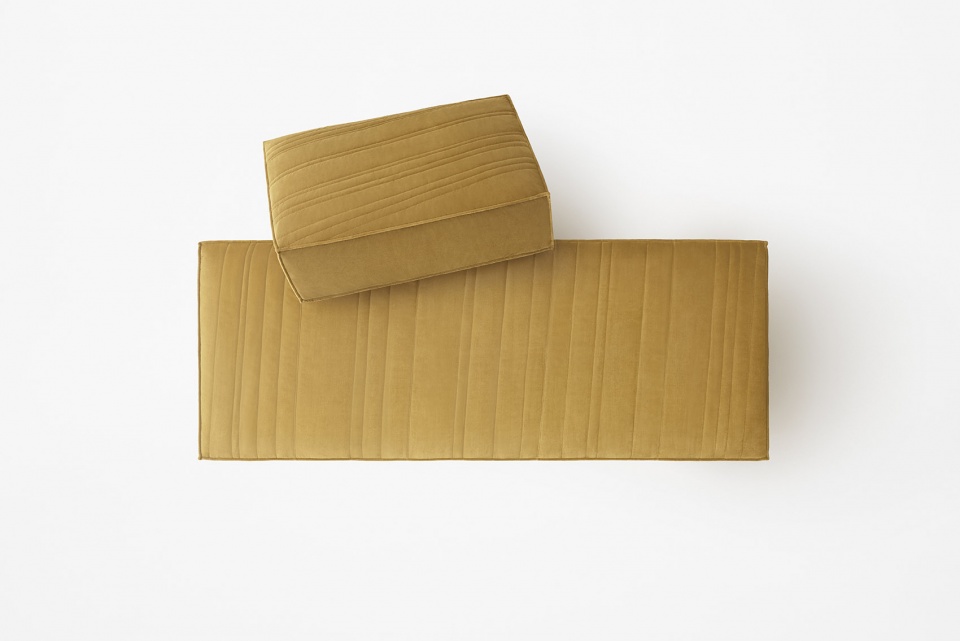 Furniture collections for La Manufacture by nendo