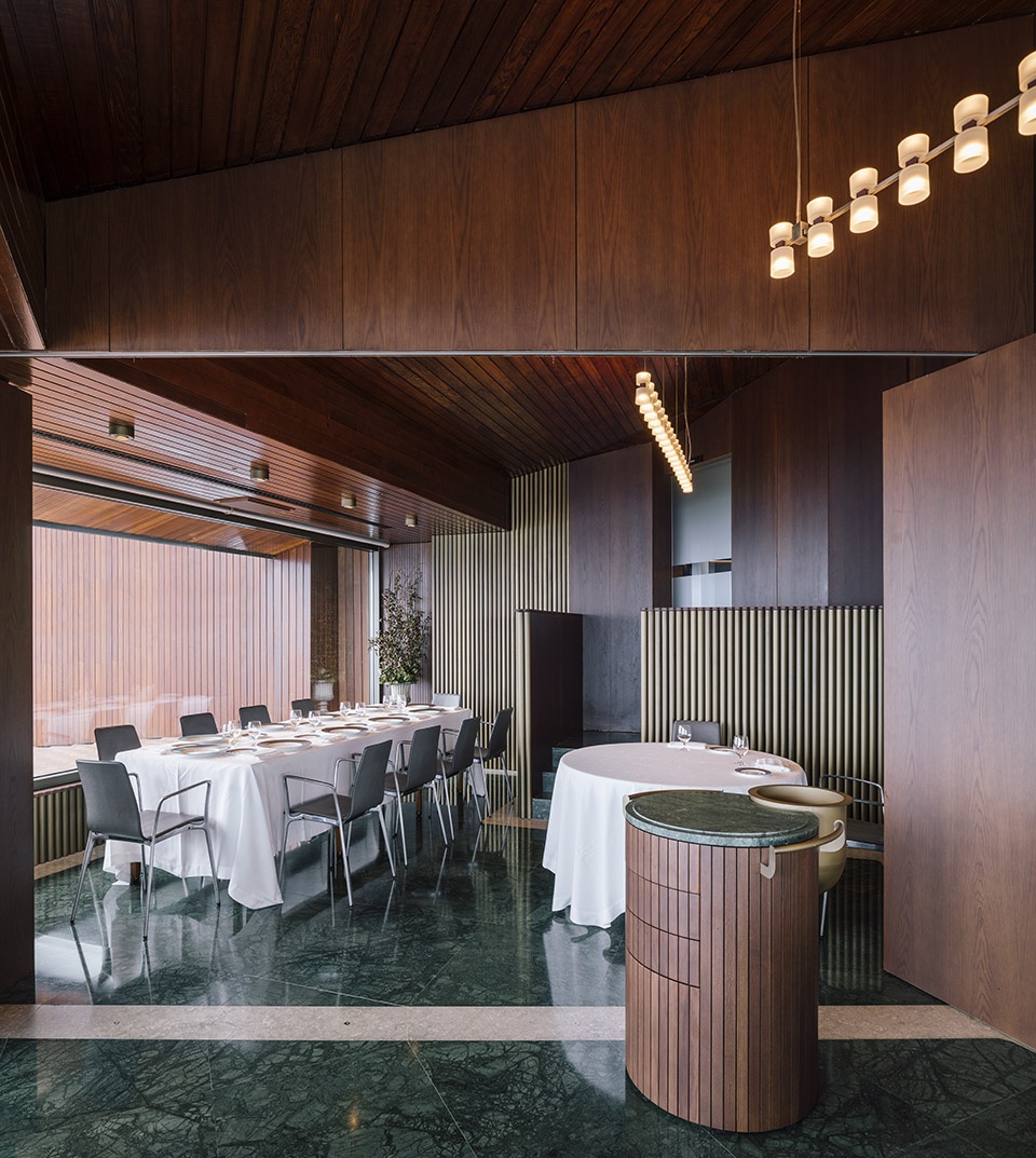 Restaurante Akelarre by mecanismo