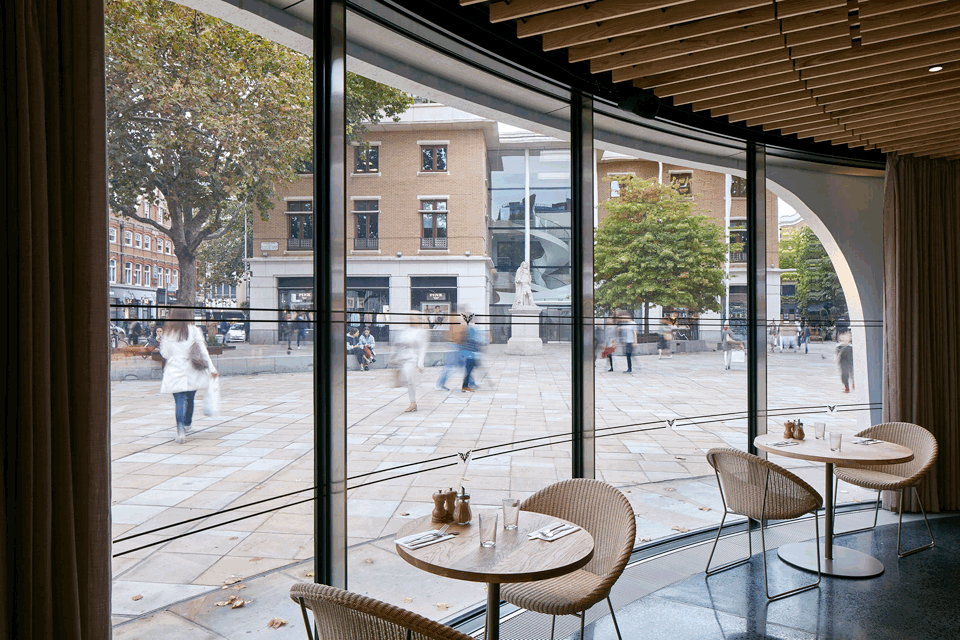 Vardo Restaurant at Duke of York Square by Nex