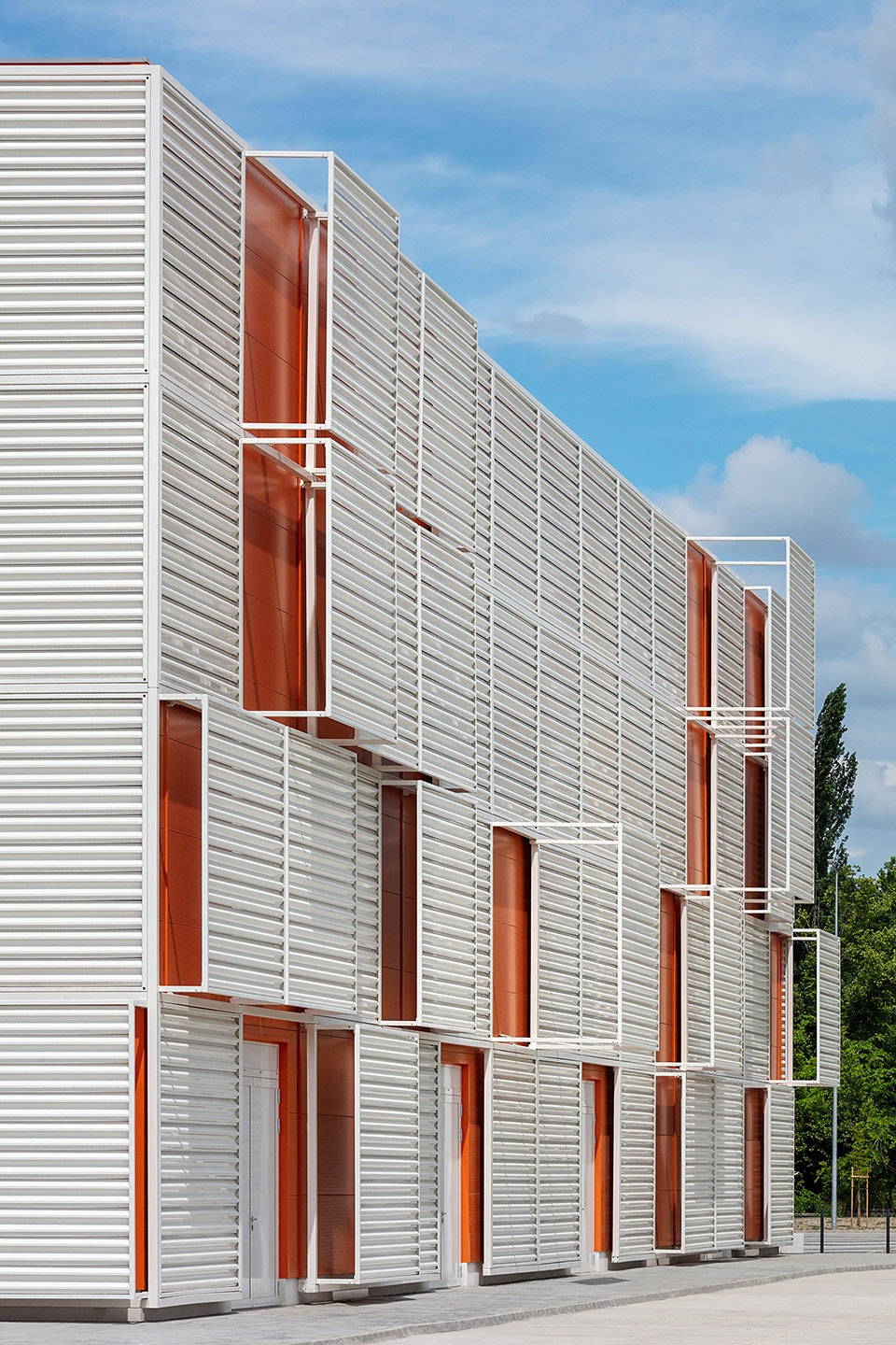 hatvan multifunctional sport and event hall by napur architect