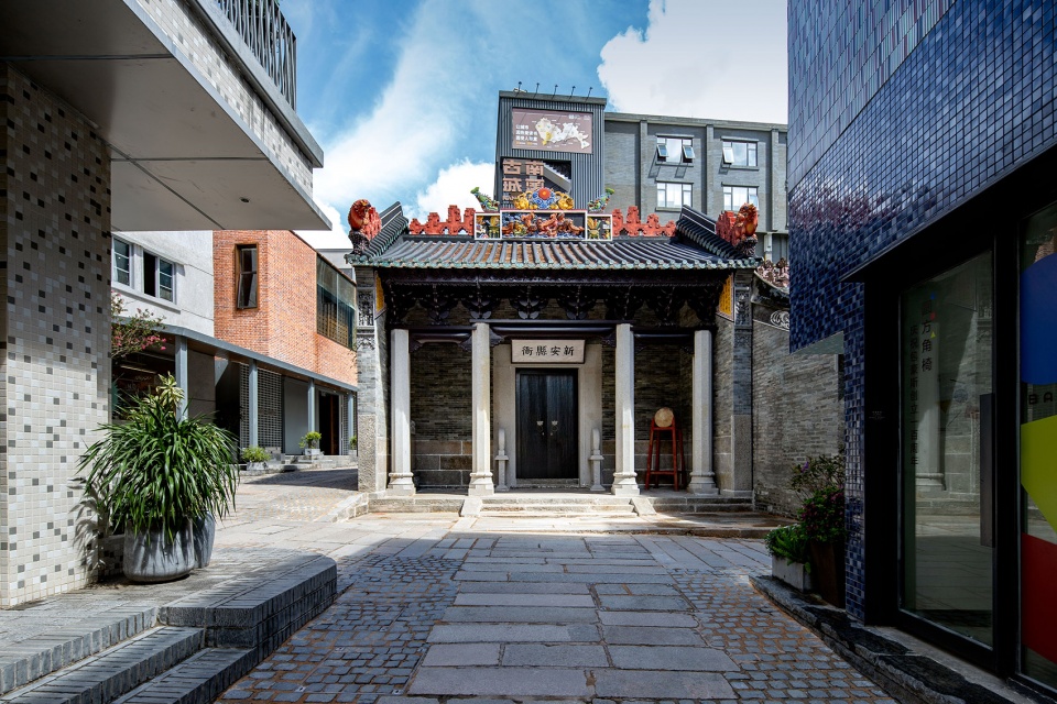 nantou ancient town in shenzhen by la design