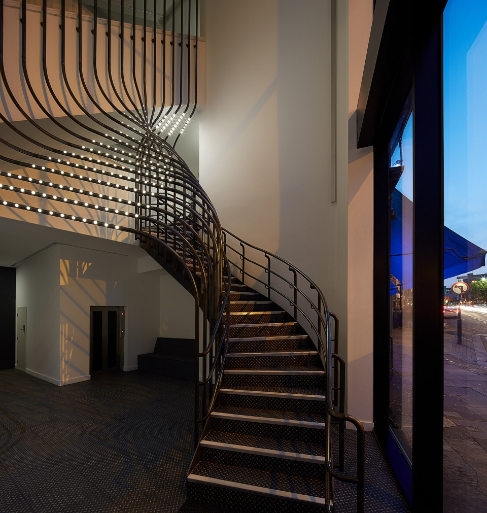 office refurbishment in shoreditch by patalab architecture