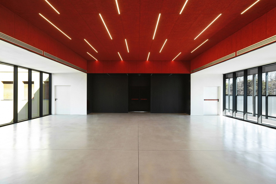 renovation and extension e fermi secondary school by giulia de appolonia