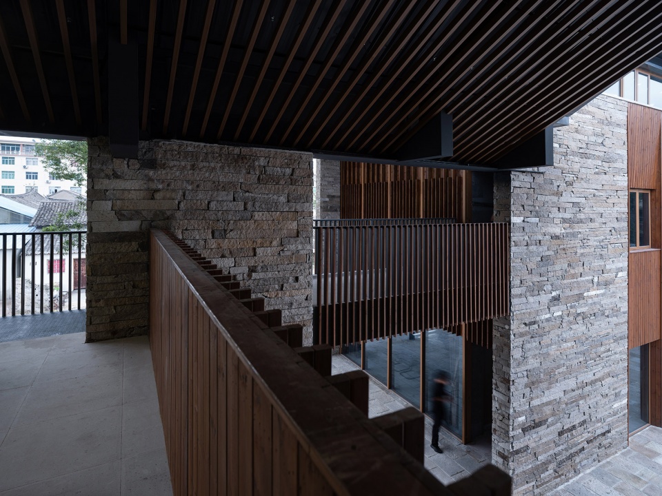 xiaowufen culture auditorium china by onedesign architecture landscape design
