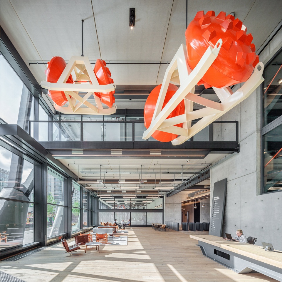 Brunel Building by Fletcher Priest Architects