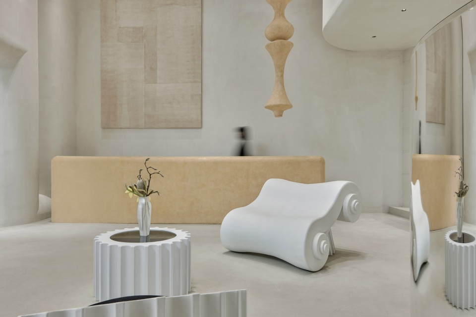 Dust of Time Mao Space China by One Fine Day Studio Partners
